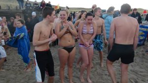 180 duikers in Callantsoog