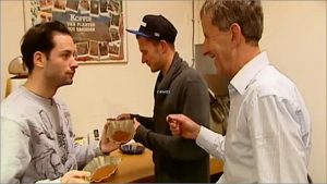 Kaan Koffie bij BNN
