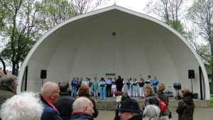 Zesduizend euro voor Muziektuin
