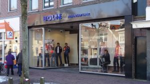 Inbraak bij Bolte Jeanswear