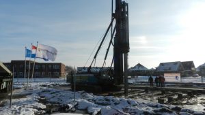 Start bouw laatste appartementen Nes Noord