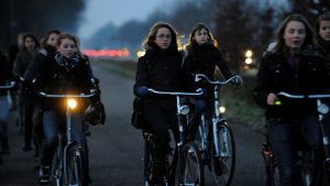 Boetes voor ontbreken fietsverlichting