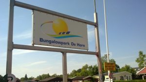 Hoofdingang De Horn verplaatst