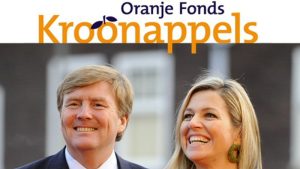 Zoektocht naar Oranje Fonds Kroonappels