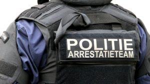 Arrestatieteam op park De Horn (Update)