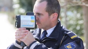 Snelheidscontrole Veilingweg
