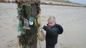 Wereldwijde strandschoonmaakdag