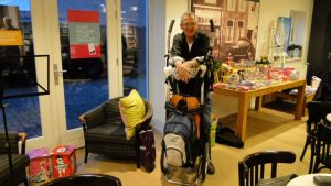 Co Mulder vertelt over voettocht