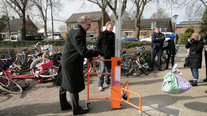 Laatste tegel ’Walk of fame’