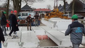 Laatste plaat in Hoep-Centrum