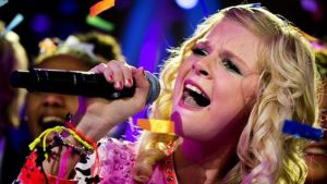 TV presentatiedebuut Femke Meines