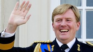 Koning Willem-Alexander bij Sail