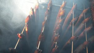 Rookfestijn en ambachtsmarkt