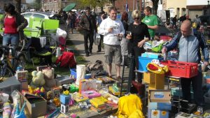 Rommelmarkt in Dirkshorn