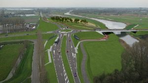 Opening turborotonde Verlaat