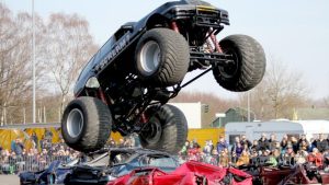 Stunt- en Monster-Truck-Show