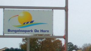 Gaslek op bungalowpark De Horn