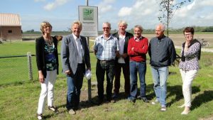 Jaap Bond onthult plaquette in Schagen