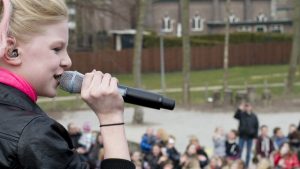 Femke Meines lang in Kids Top 20