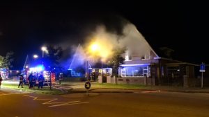 Brand in woning Vliedlaan Schagen