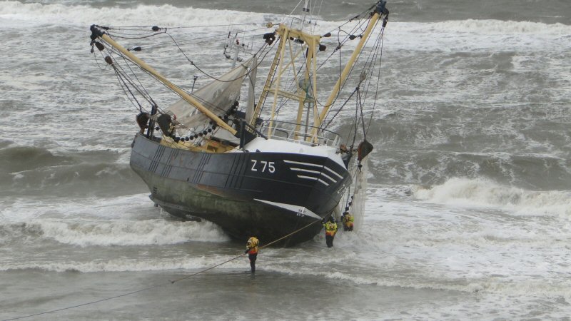 Topdrukte in Petten (update)