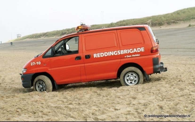 Reddingsbrigade Den Helder bestaat 50 jaar
