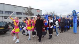 Opening waterberging Theaterspektakel