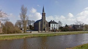 ‘Kindje wiegen’in Burgerbrug