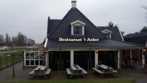 Wijnen in Restaurant `t Anker
