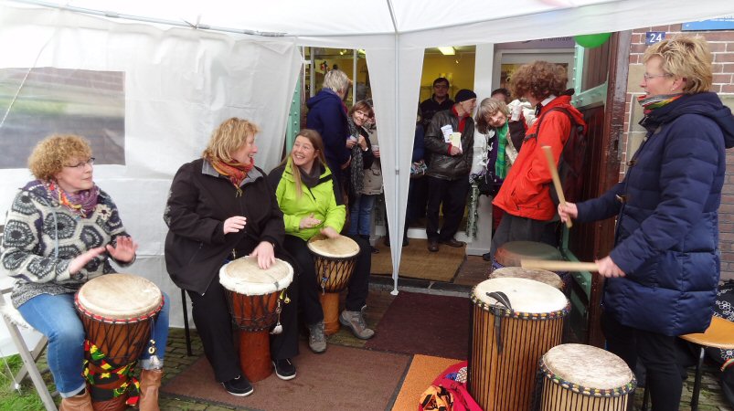 Feestelijke heropening Wereldwinkel