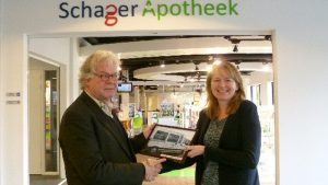 Nieuwe sponsors Samen Vrienden