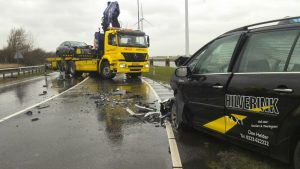 Frontale botsing op N9