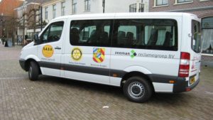 Forse schade door diefstal aan bus SASV