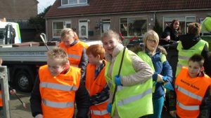 Oudesluis weer schoon