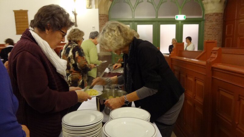 Aan Tafel