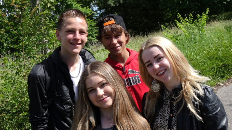 IJsjes verkopen voor Day for Change