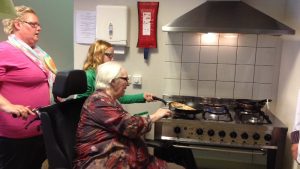 Wens: pannenkoek met appel