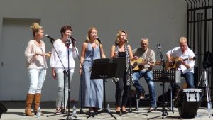 Heerlijke klanken in de Muziektuin