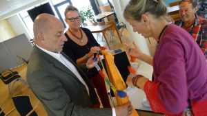 Schilderij voor Nepal