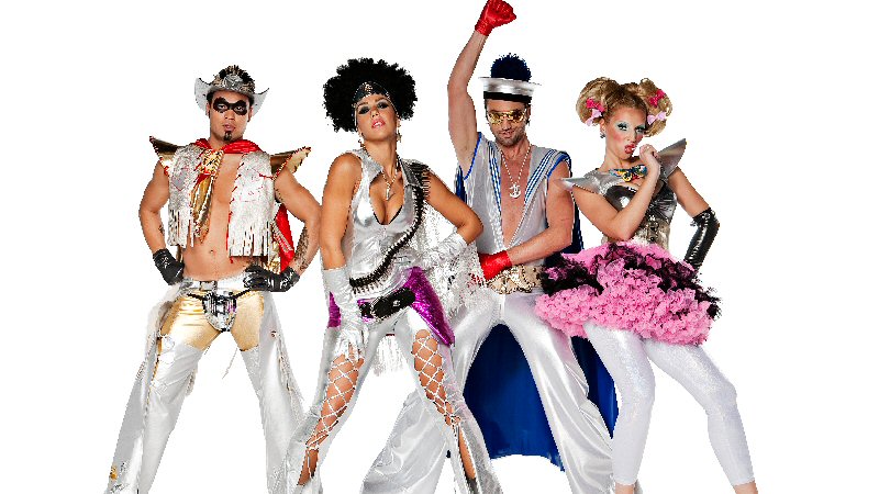 Vengaboys op Popweekend Schagen