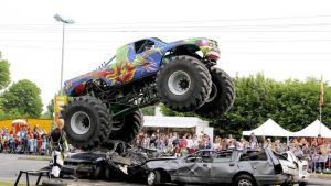 Stunt- en Monster-Truck show