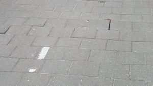 Stoep Warmenhuizen wordt hersteld