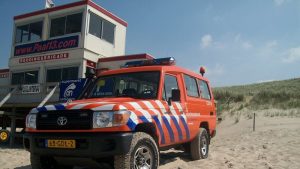 Reddingsbrigade opent nieuwe loods