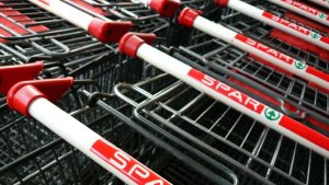 Spar of Lidl in Waarland