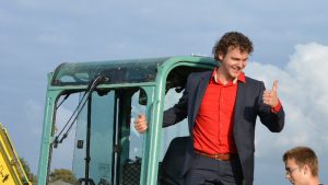 Aftrap parkrenovatie Roockershuys