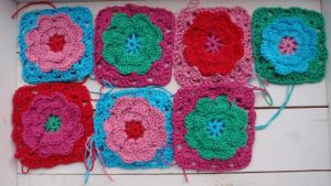 Workshop “Granny square” haken