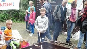 Heksensoep met zelfgebakken broodjes