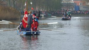 Geld nodig voor intocht