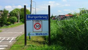 Historische wandeling Burgerbrug