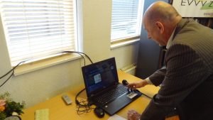 Start Digi-uurtje DOP in Petten
